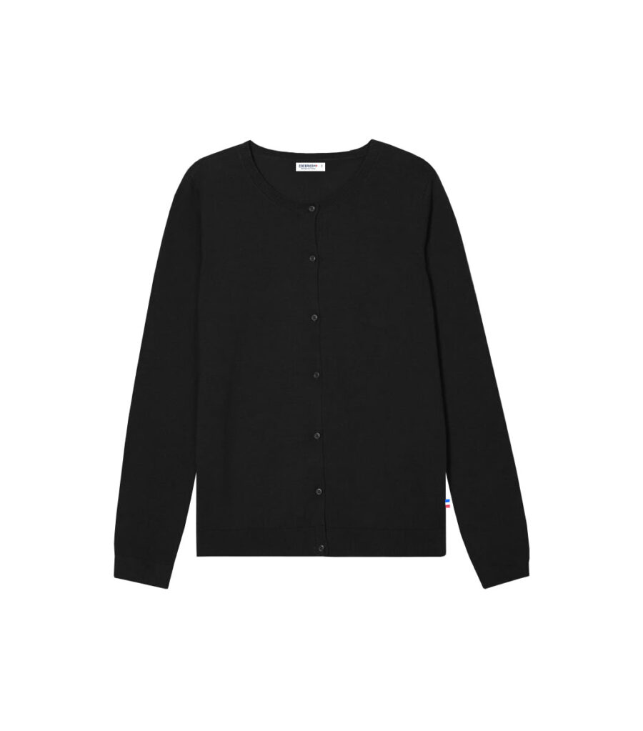 Gilet Femme - Noir - Image 6