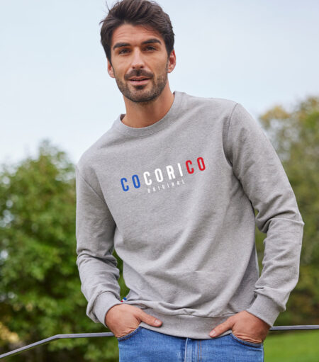 Sweat Homme Gris - Le Signature