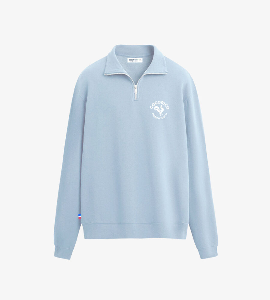 Sweat Camionneur Femme Ciel - Coq Fran?ais - Image 2
