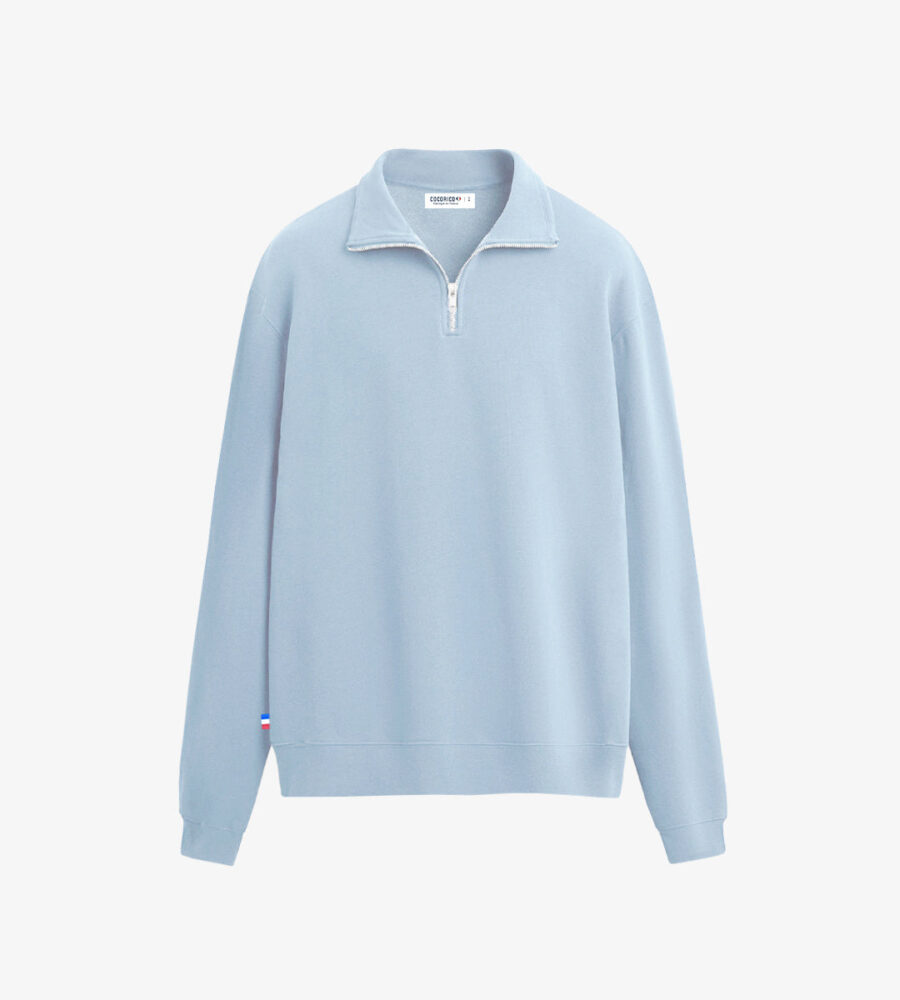 Sweat Camionneur Femme Ciel - Intemporel - Image 3