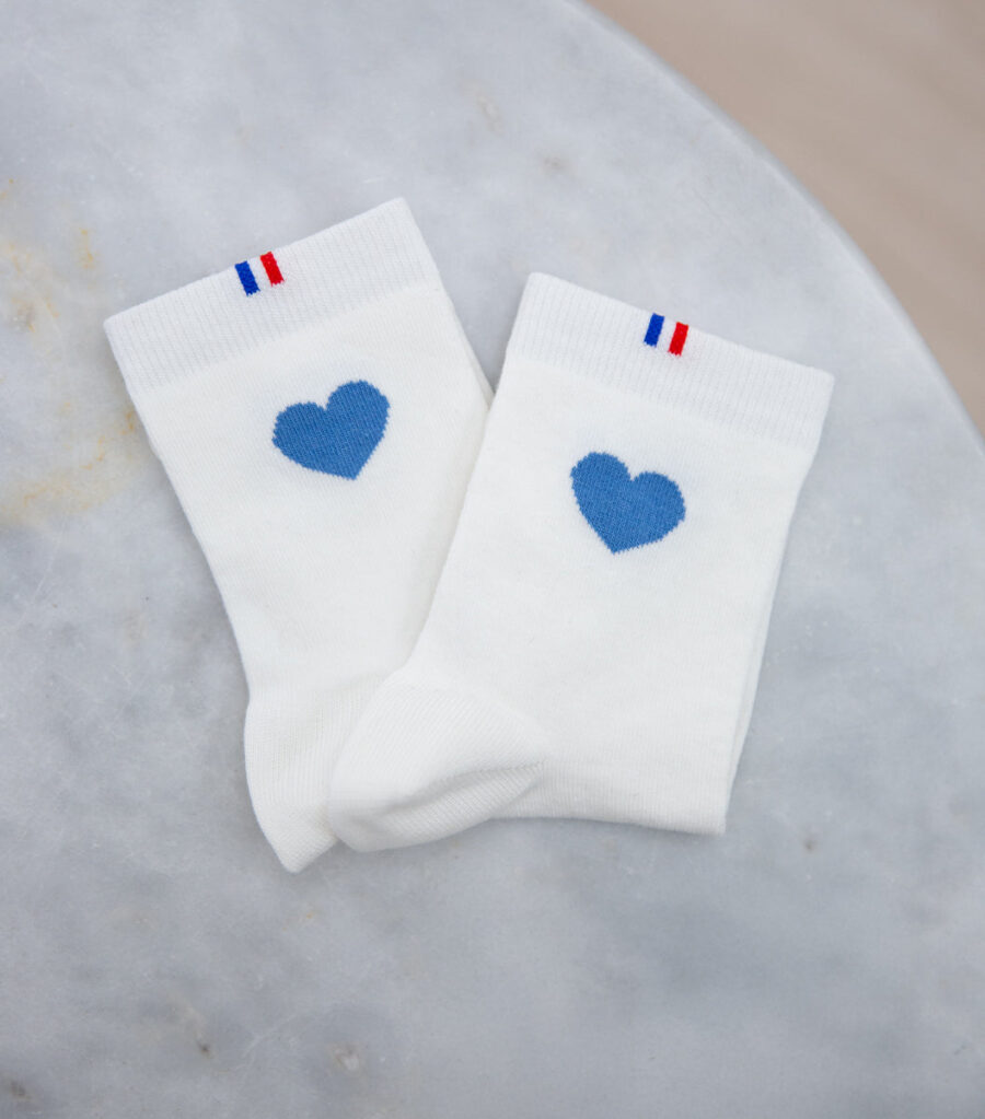 Chaussettes Femme x2 - Le Pack C?ur Ciel - Image 2