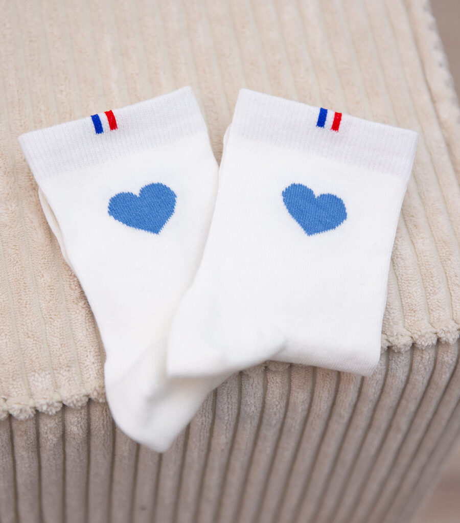 Chaussettes Femme x2 - Le Pack C?ur Ciel - Image 5