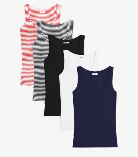 D?bardeur Femme x5 - Pack intemporel